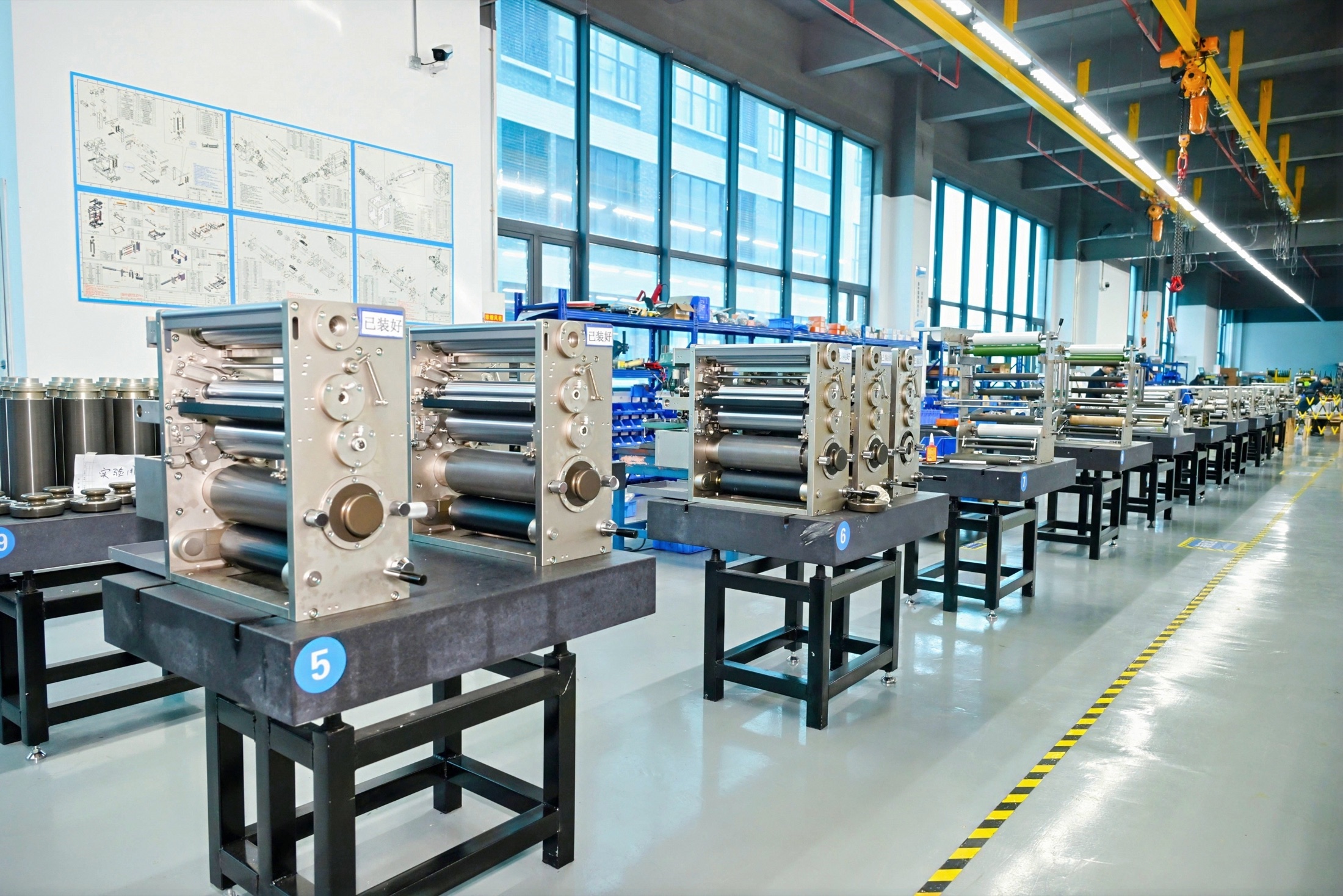 Hochen Tech modular assembly line